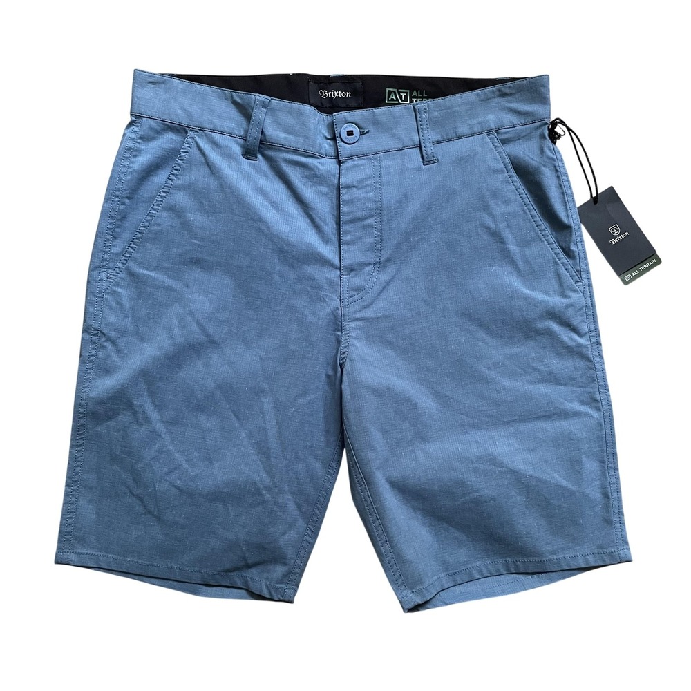 Brixton All Terrain Shorts Mens 32 Stretch Water Repellent Hybrid Outdoor gorp